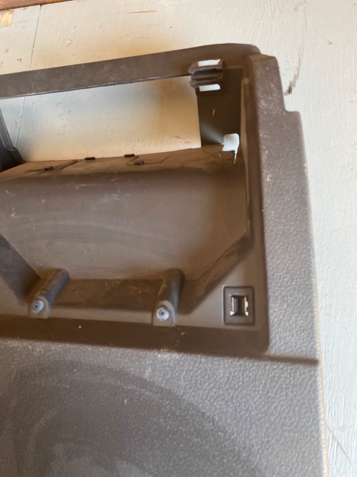VW Touran 1 1T1858365  Verkleidung Fußraumverkleidung
