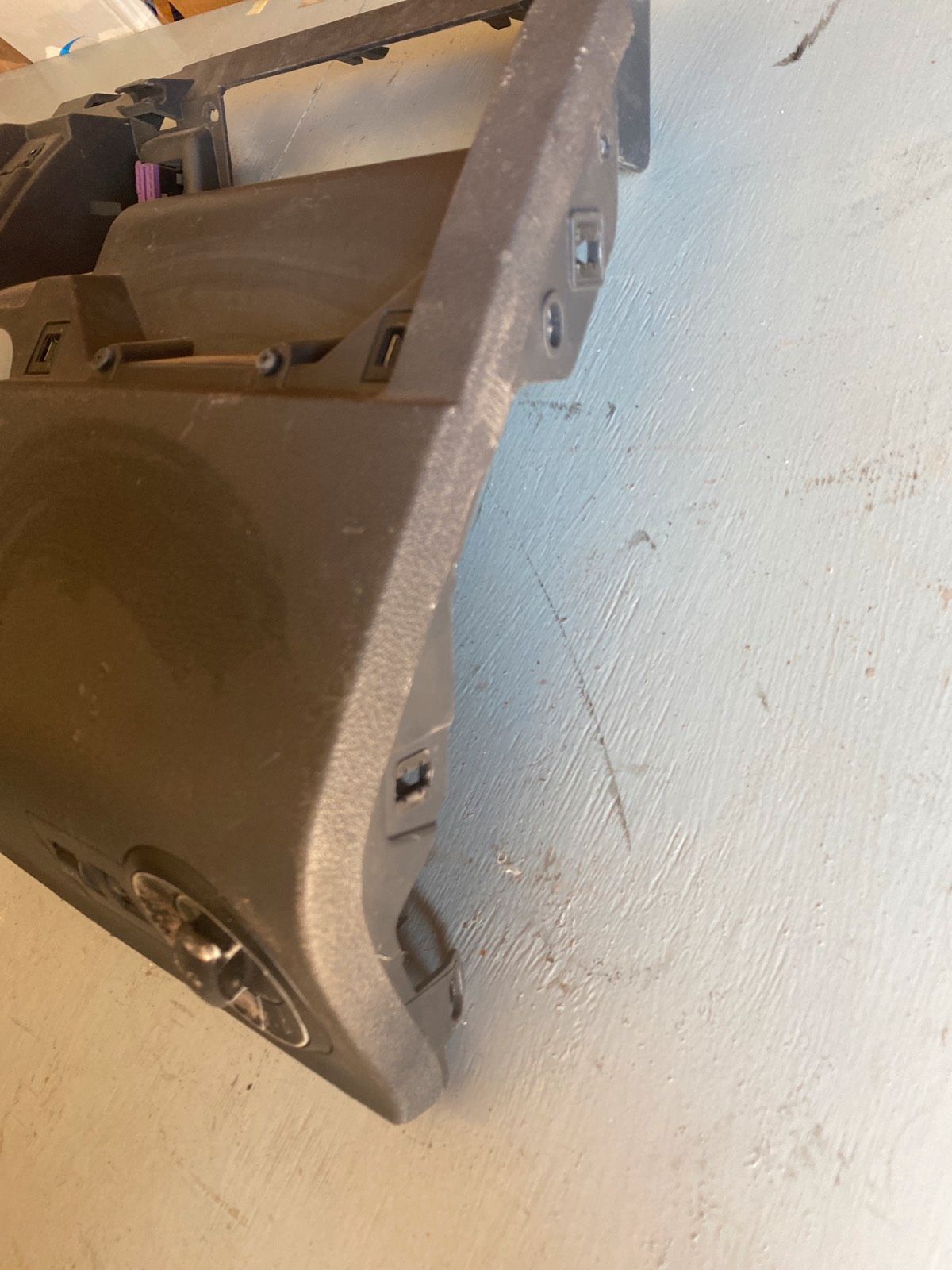 VW Touran 1 1T1858365  Verkleidung Fußraumverkleidung