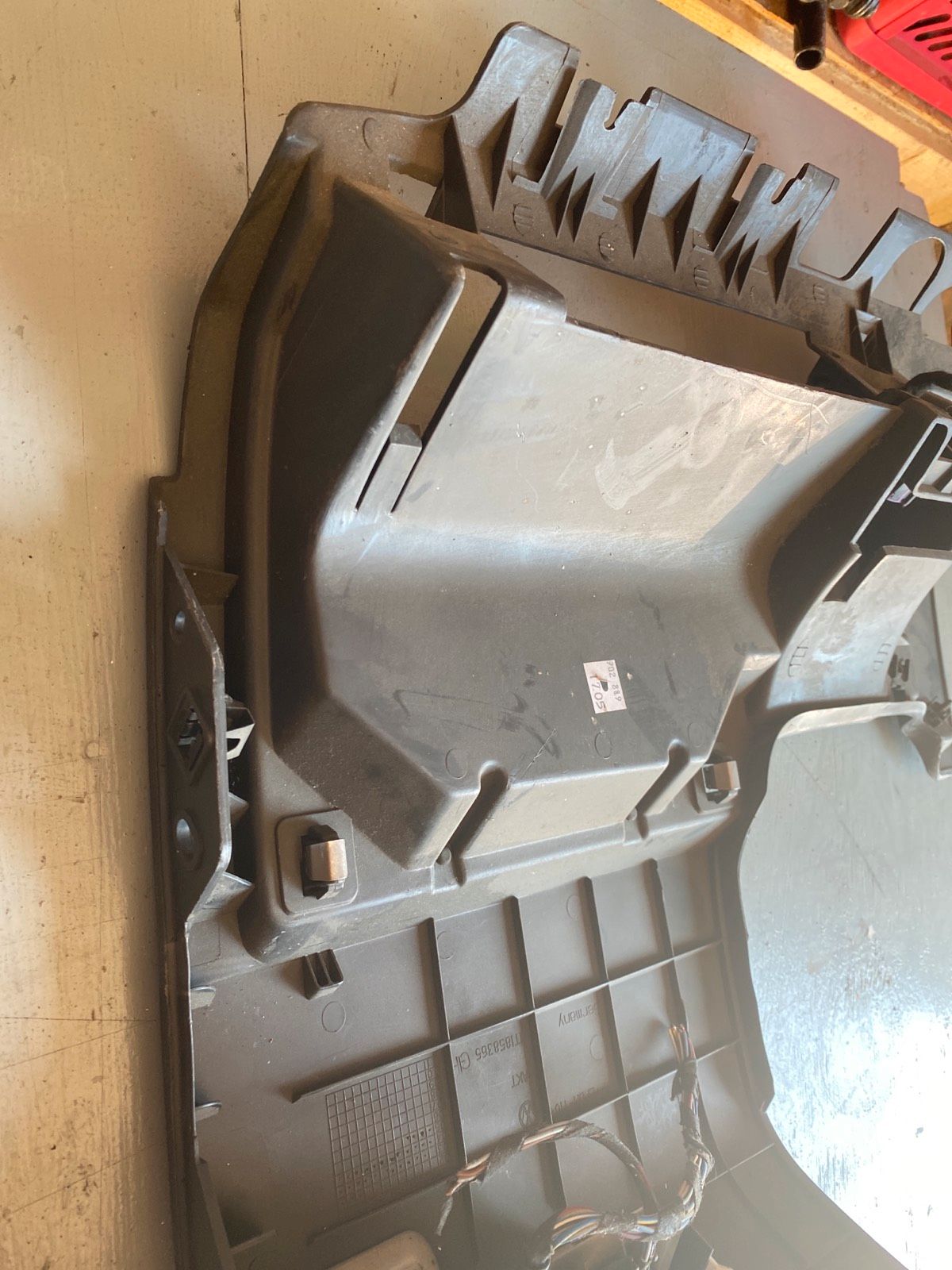 VW Touran 1 1T1858365  Verkleidung Fußraumverkleidung