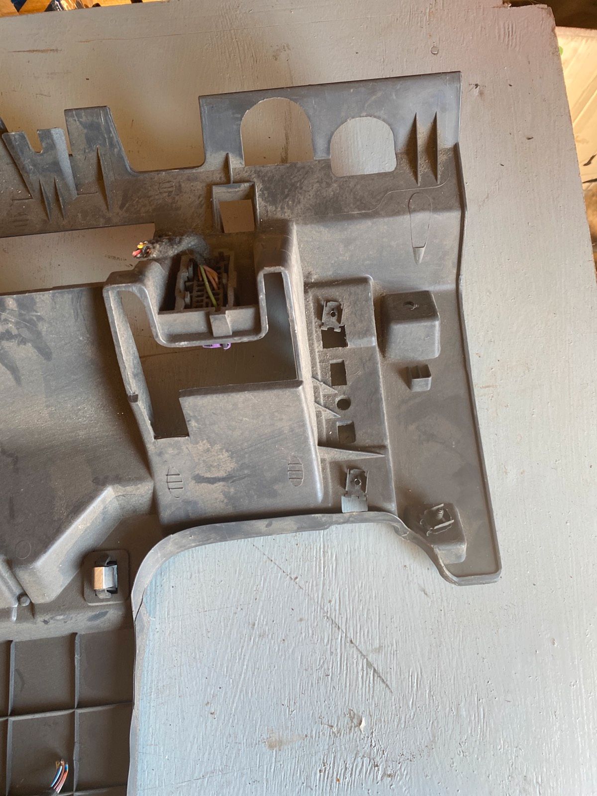 VW Touran 1 1T1858365  Verkleidung Fußraumverkleidung