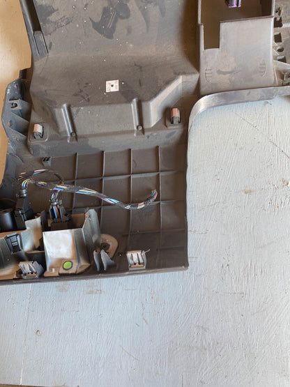 VW Touran 1 1T1858365  Verkleidung Fußraumverkleidung