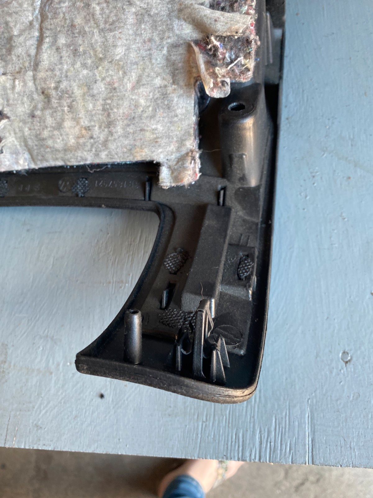 VW Passat 3B Verkleidung Lenksäule Lichtschalter 3B1857921