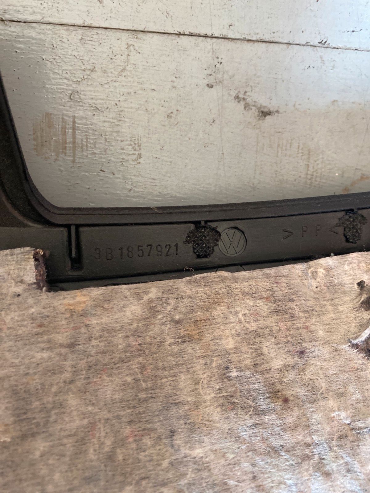 VW Passat 3B Verkleidung Lenksäule Lichtschalter 3B1857921