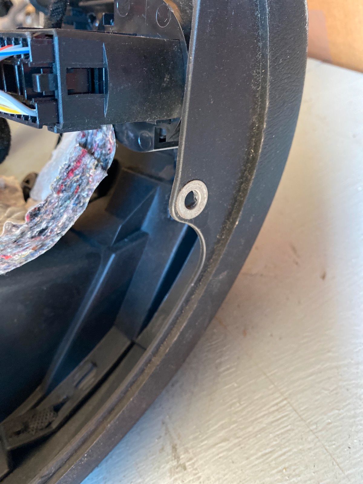 VW Passat 3B Verkleidung Lenksäule Lichtschalter 3B1857921