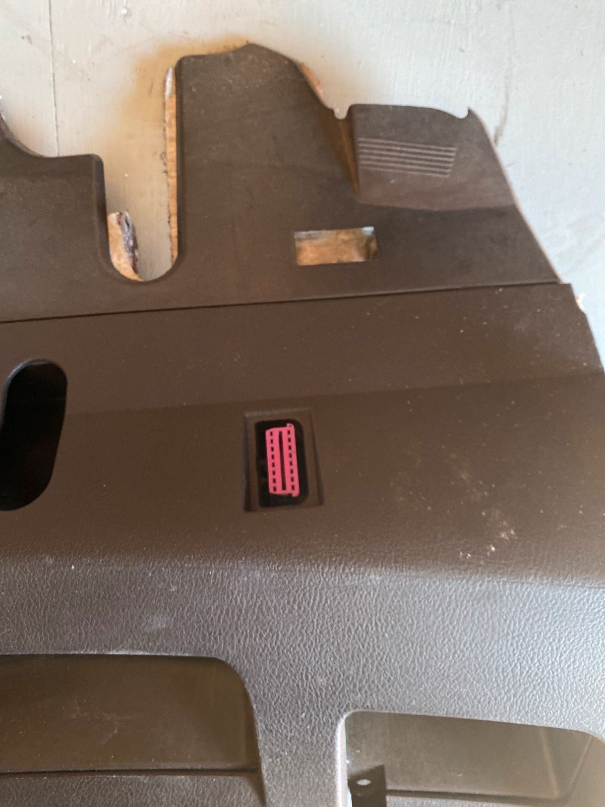 VW Passat 3B Verkleidung Lenksäule Lichtschalter 3B1857921