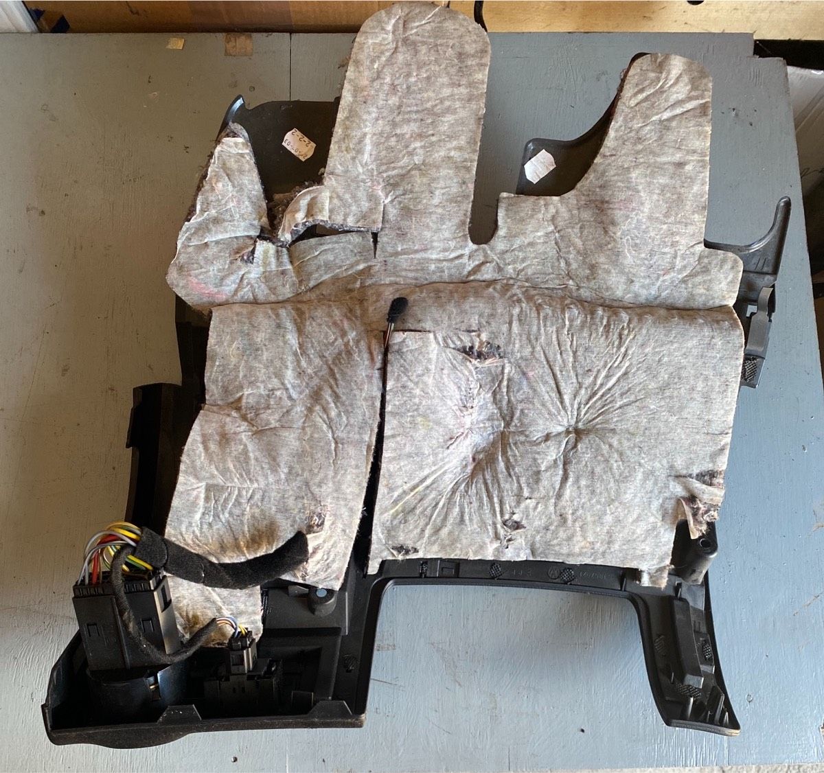 VW Passat 3B Verkleidung Lenksäule Lichtschalter 3B1857921