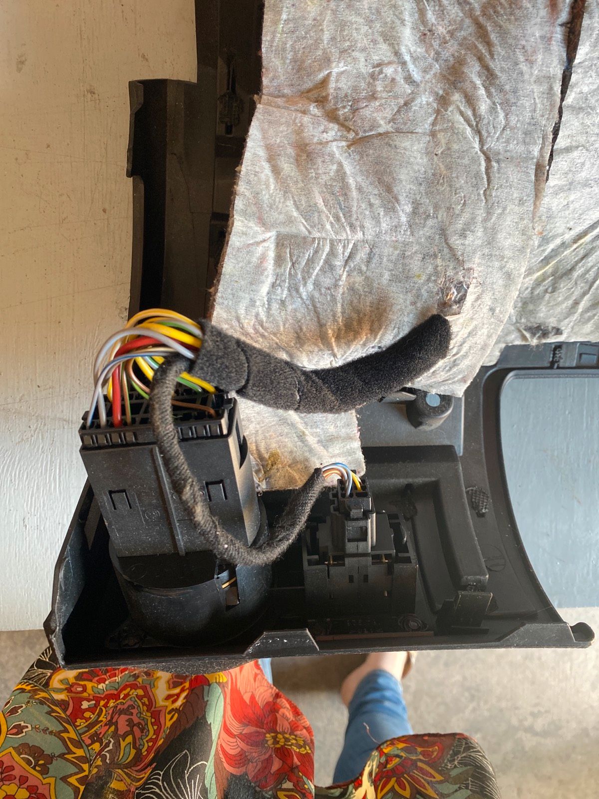 VW Passat 3B Verkleidung Lenksäule Lichtschalter 3B1857921