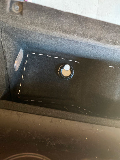VW Passat 3B Handschuhfach schwarz