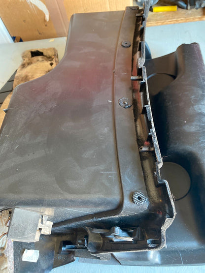 VW Passat 3B Handschuhfach schwarz