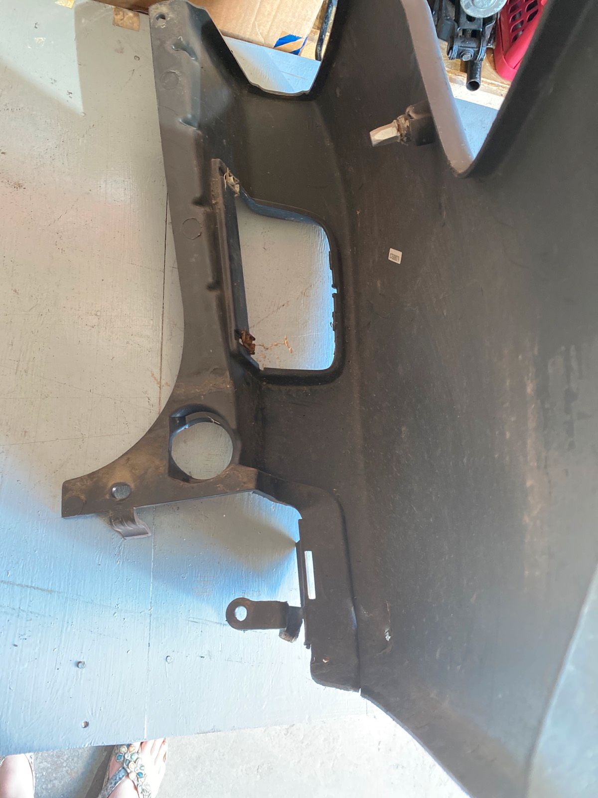 Opel Vivaro A Stoßstange 91166146