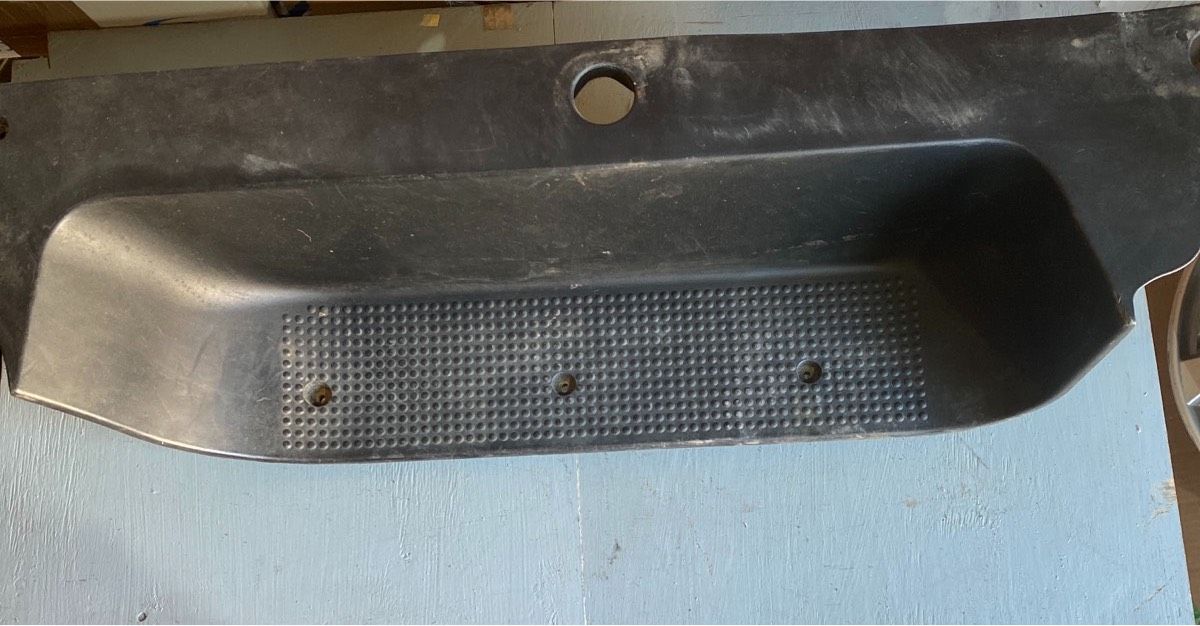 Opel Vivaro A Trittstufe links