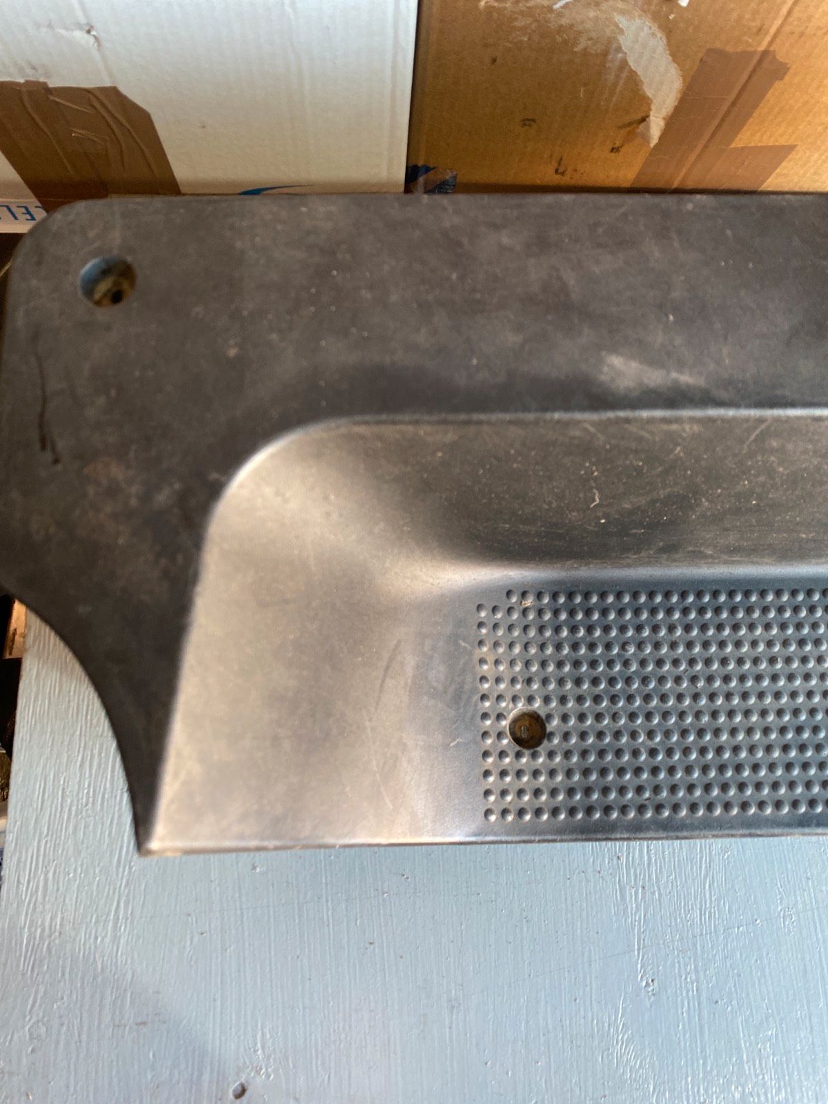 Opel Vivaro A Trittstufe links