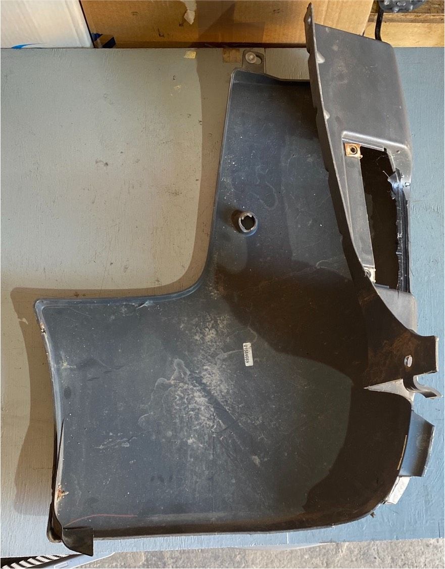 Opel Vivaro A Stoßstange Ecke