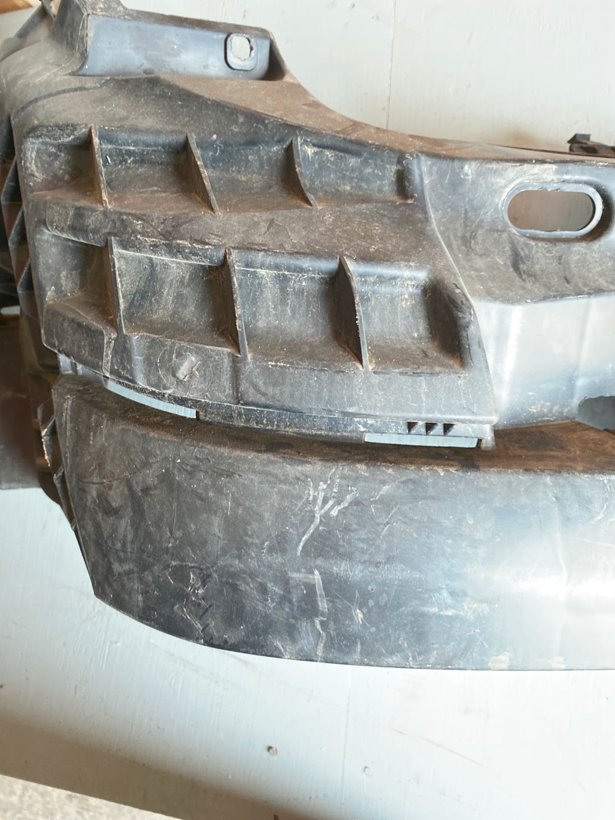 Opel Vivaro Stoßstange  Stoßstangenhalter ab 2006  93856002 recht