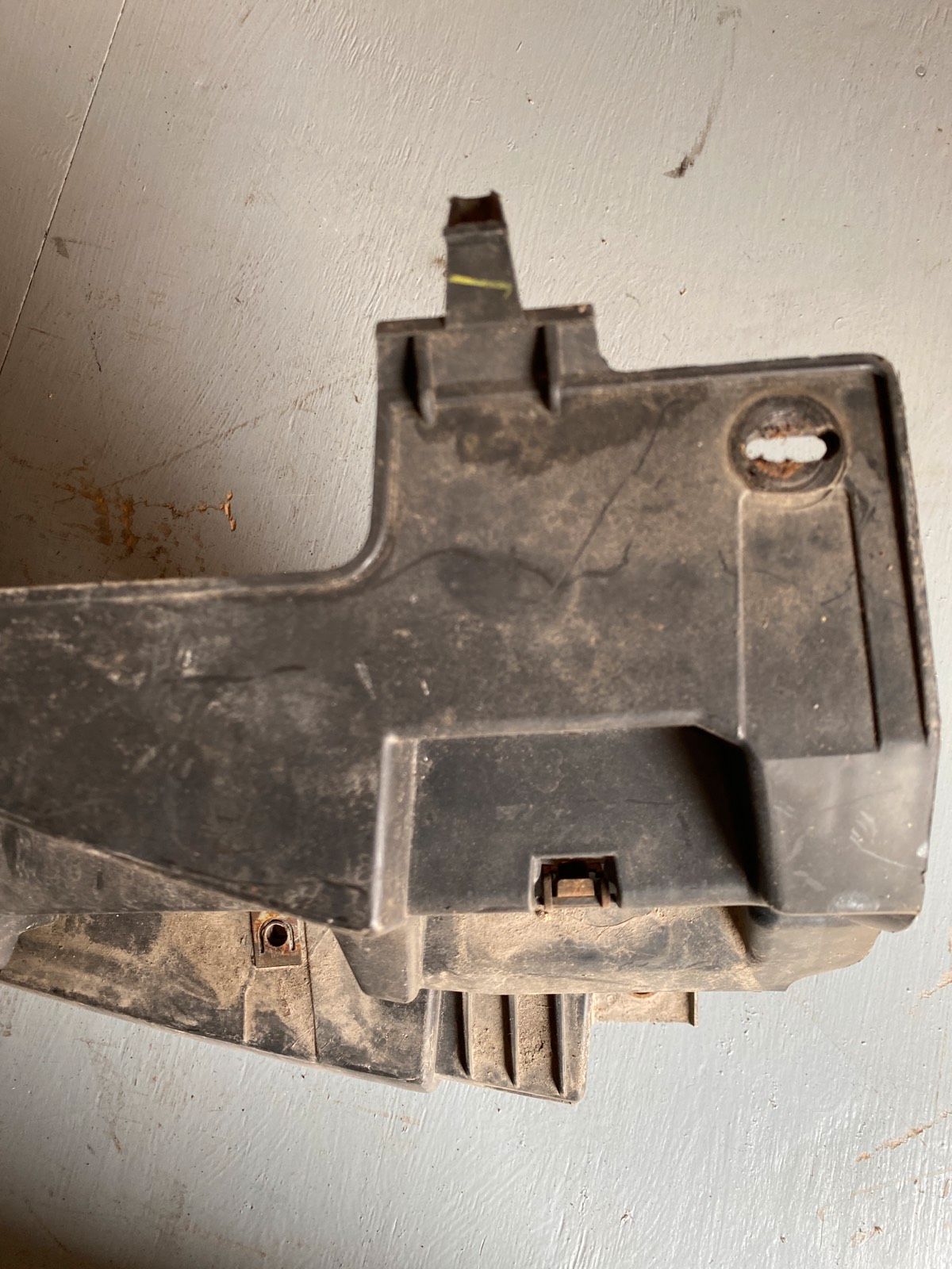 Opel Vivaro Stoßstange  Stoßstangenhalter ab 2006  93856002 recht