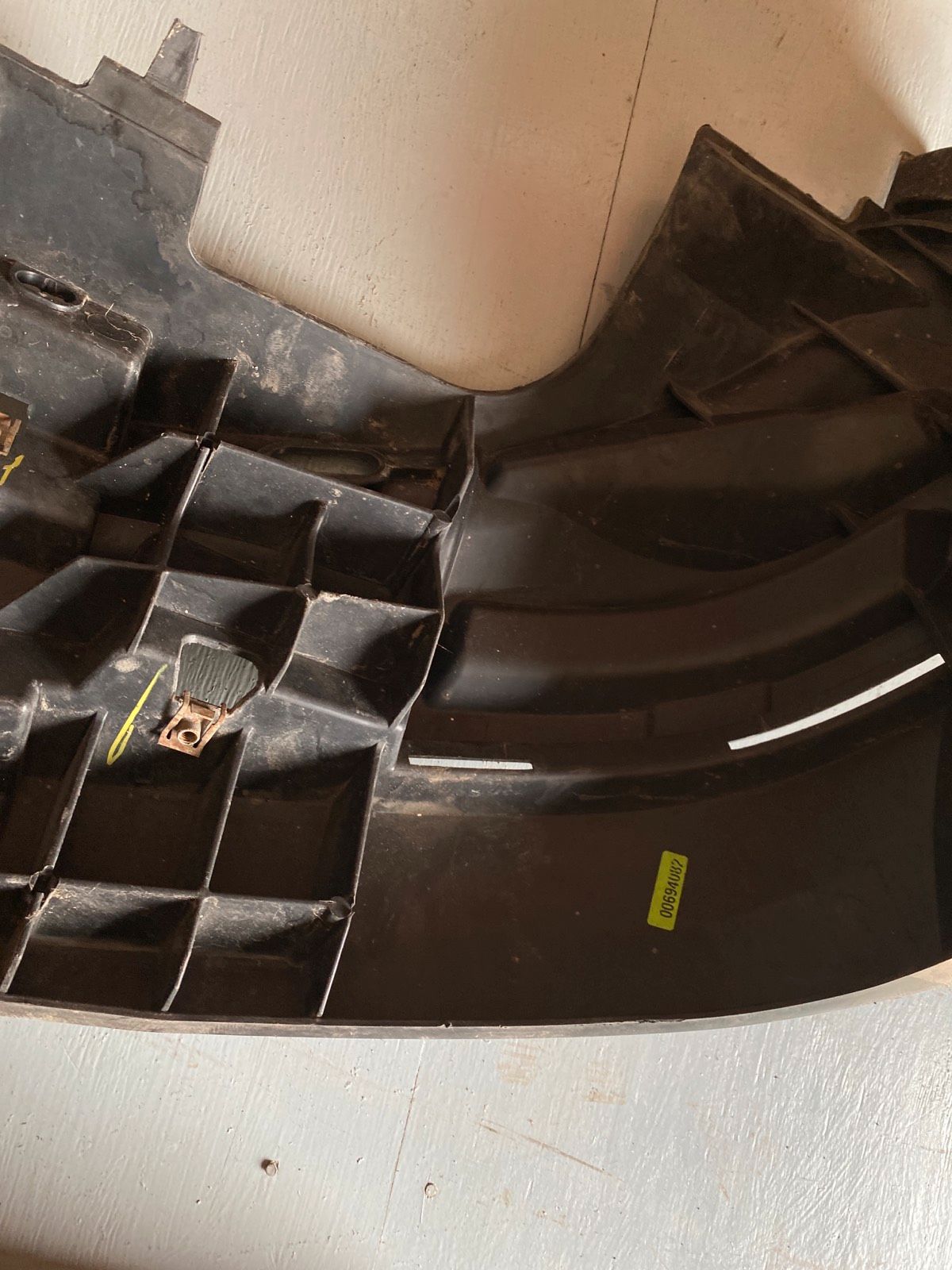 Opel Vivaro Stoßstange  Stoßstangenhalter ab 2006  93856002 recht