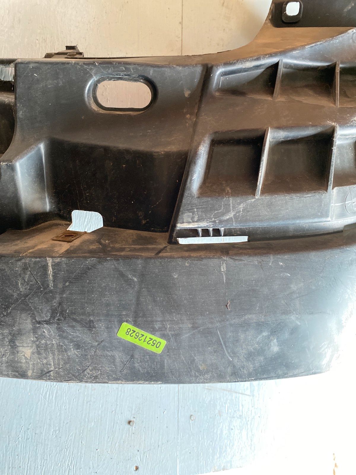Opel Vivaro Stoßstange Stoßstangenhalter Links 93856001