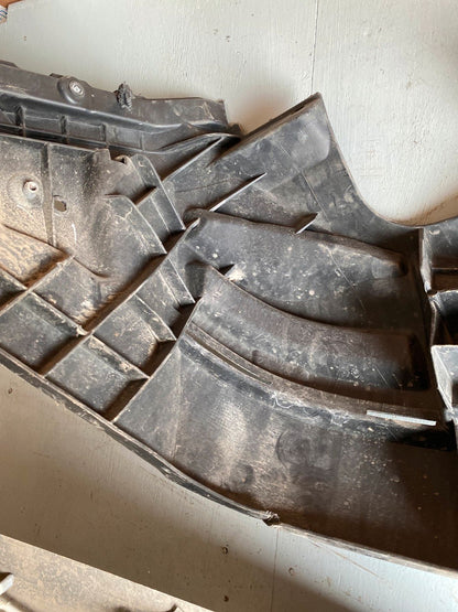 Opel Vivaro Stoßstange Stoßstangenhalter Links 93856001