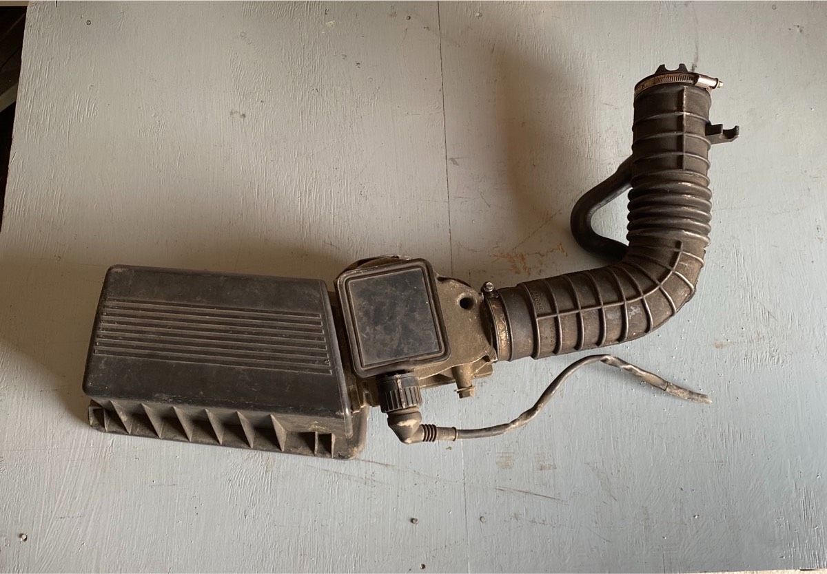 BMW E36 Ansaugschlauch Luftmassenmesser