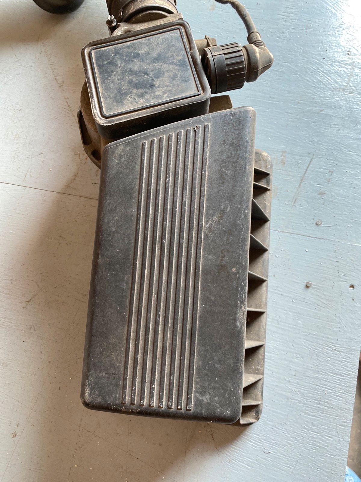 BMW E36 Ansaugschlauch Luftmassenmesser