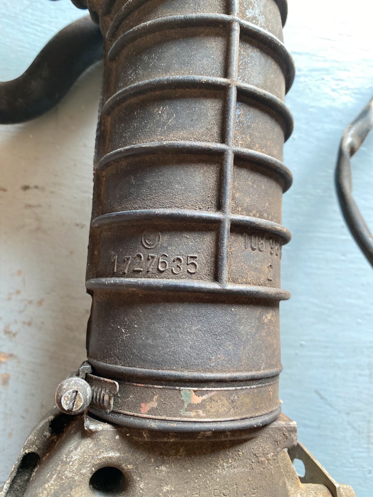 BMW E36 Ansaugschlauch Luftmassenmesser