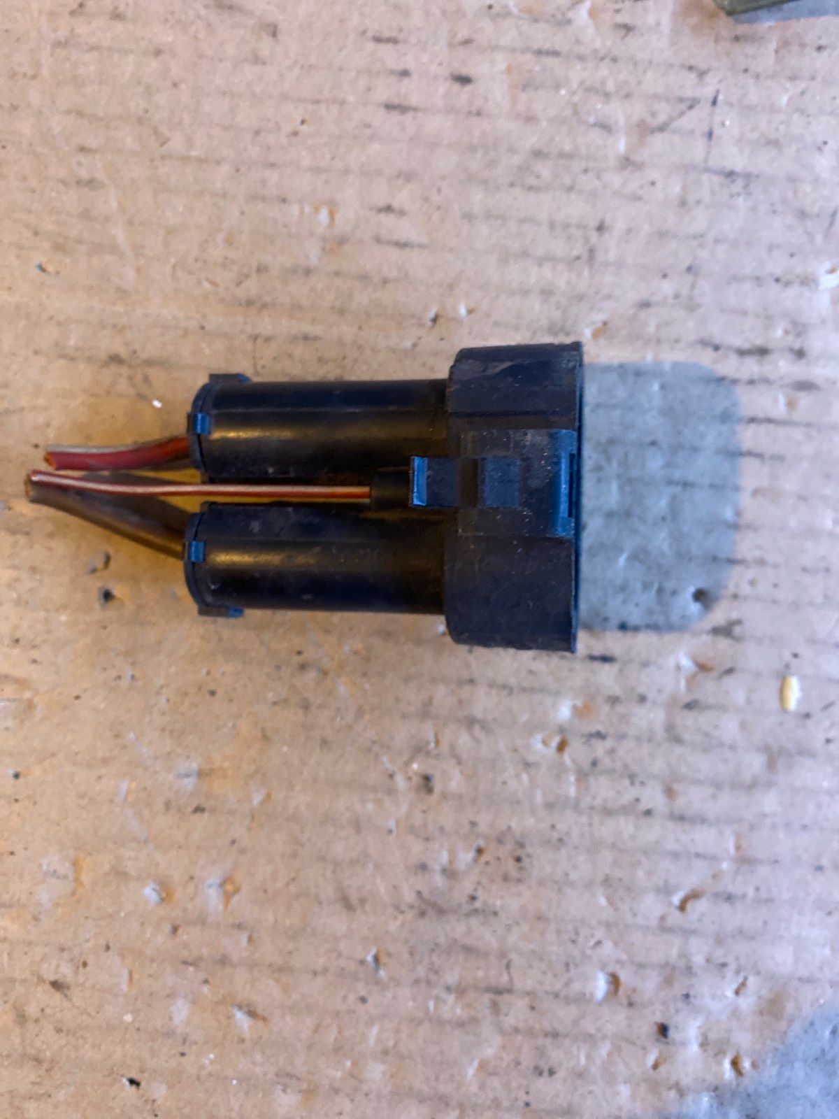 701973303 VW T4 Stecker Kühler Lüfter Buchse Ford Seat