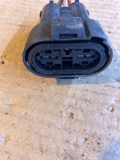 701973303 VW T4 Stecker Kühler Lüfter Buchse Ford Seat