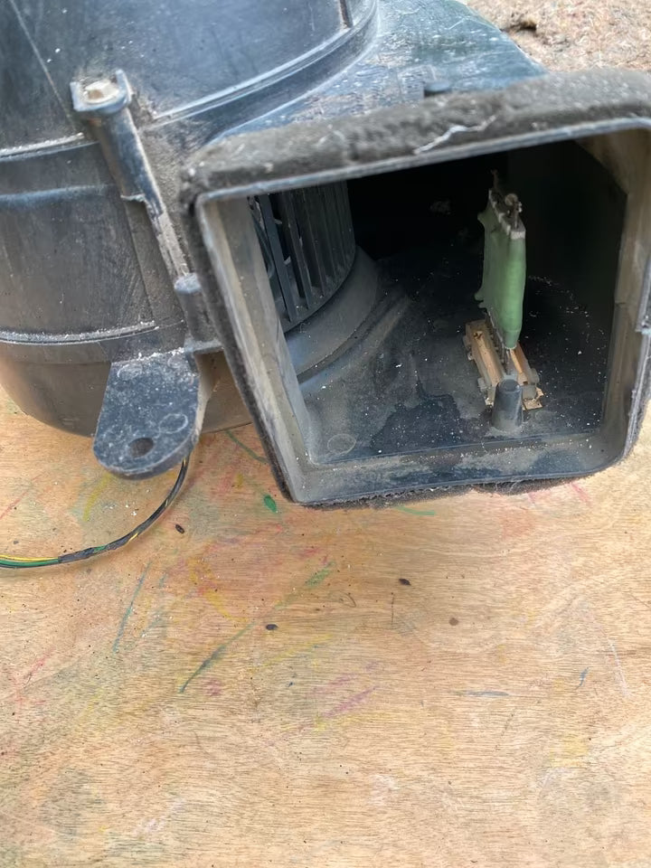 Renault Master II Opel Movano Heizungskasten