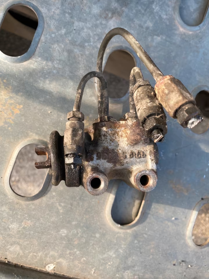 Citroën Jumper Bremskraftregler