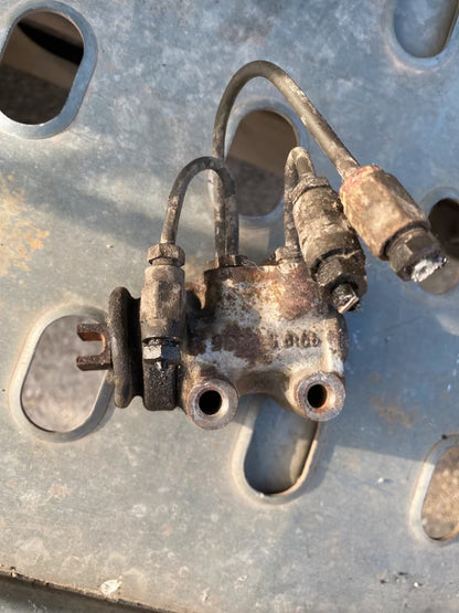 Citroën Jumper Bremskraftregler
