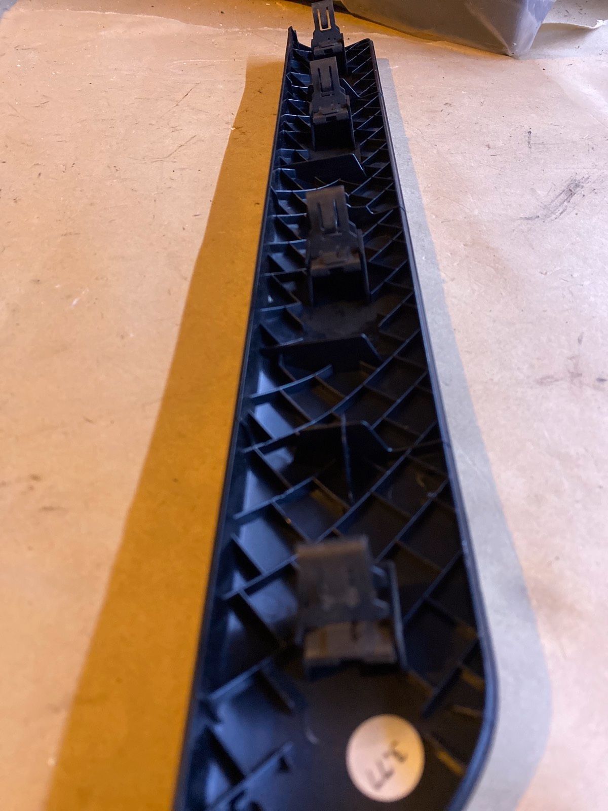 Original Opel Zafira B Armaturenbrett Verkleidung Dekor 13162510