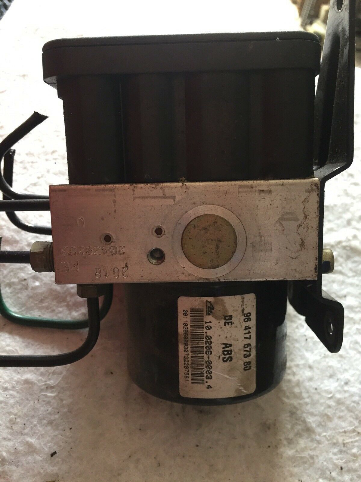 Citreön C5 Hydraulikblock-ABS 06540827406524/9641767380