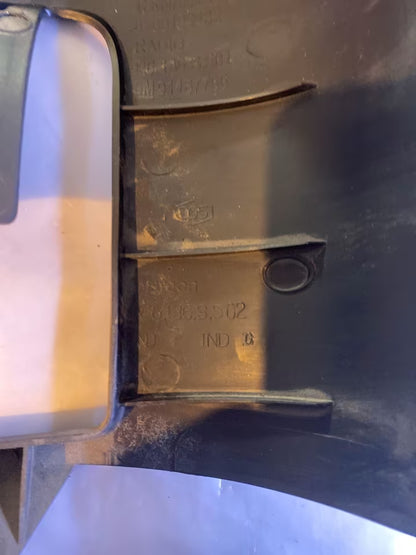 Opel Vivaro Lenksäulen Verkleidung Blenden