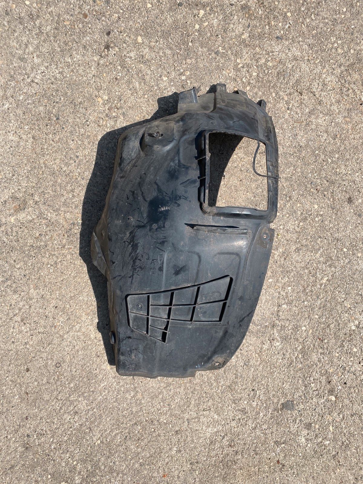 Opel Zafia B Radhausschale 13129623 vorne links