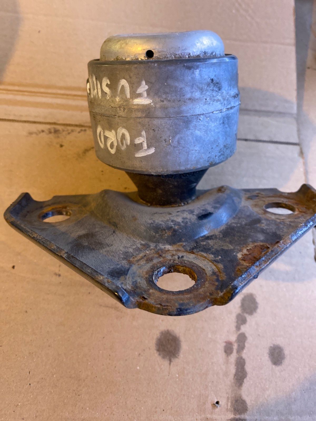 Ford Fusion Motorhalterung 2S616f012