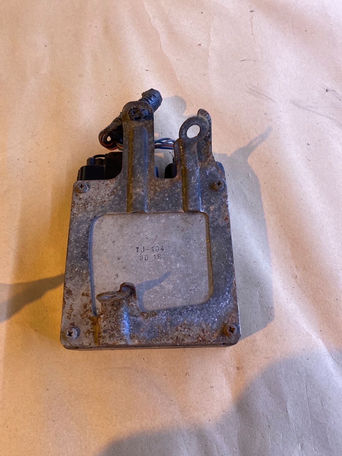Toyota Avensis Verso Benzin Injector Steuergerät 8997120030