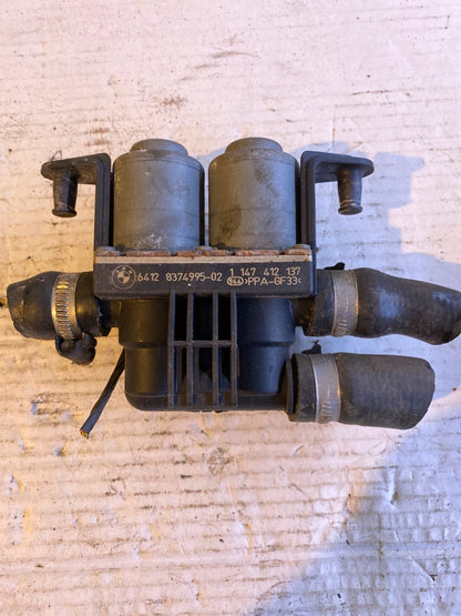 Original BMW 5er e39 Wasser Heizungsventil 8374995-02/ 1147412137