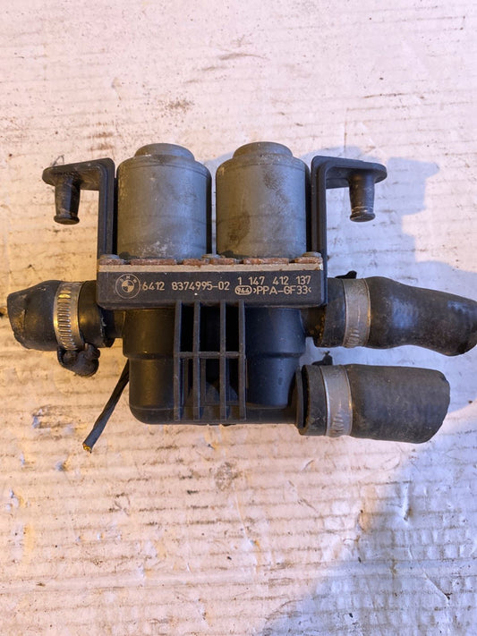 Original BMW 5er e39 Wasser Heizungsventil 8374995-02/ 1147412137