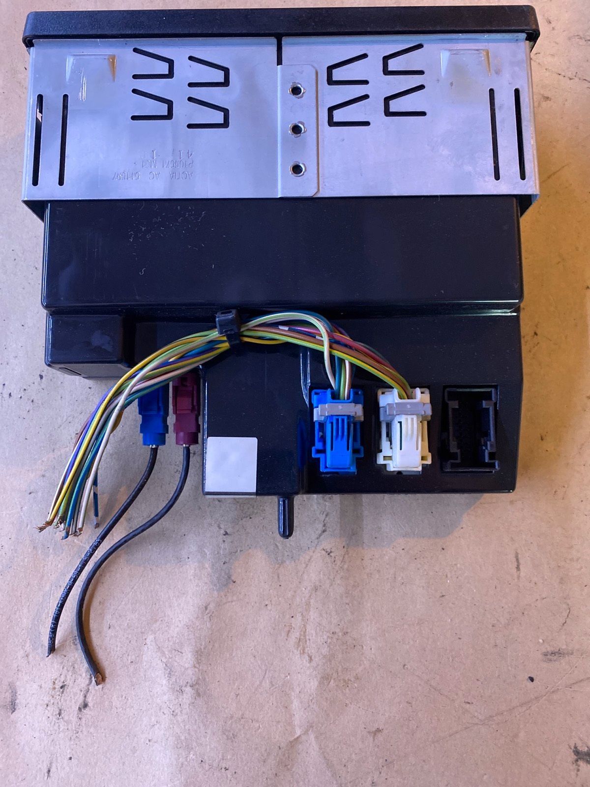 Mercedes FleetBoard A0004461060