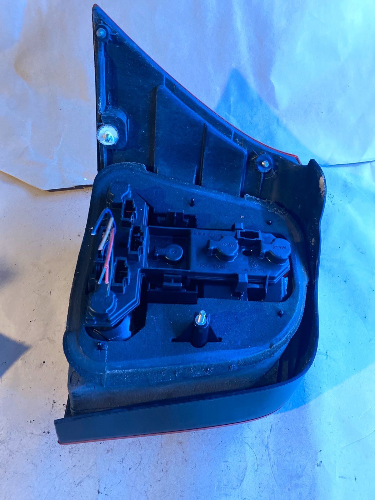 VW Golf 4 Rückleuchte Rechts 1J6945257 von Hella