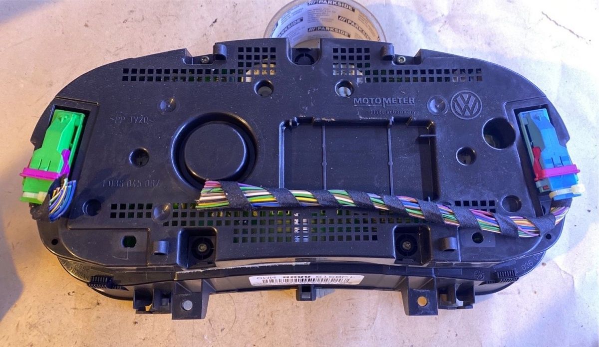 VW Golf IV 1J Tachometer 1J0919880B