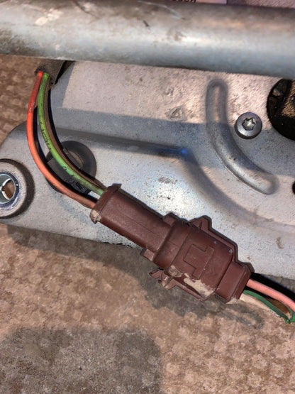 Citroën Xsara Picasso Scheibenwischergestänge