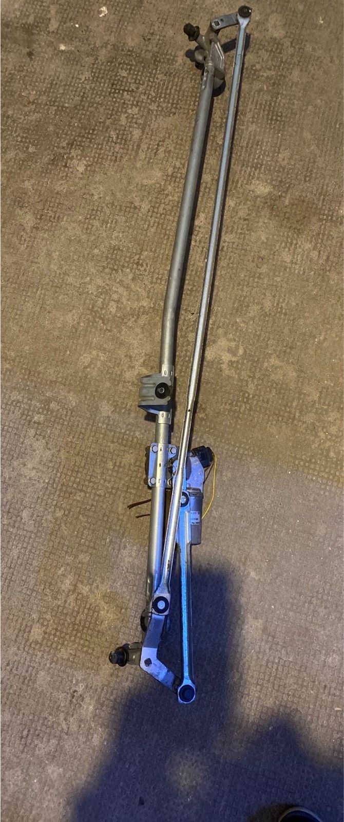 Opel Zafira B Scheibenwischergestänge inkl. Motor Vorne GM404976