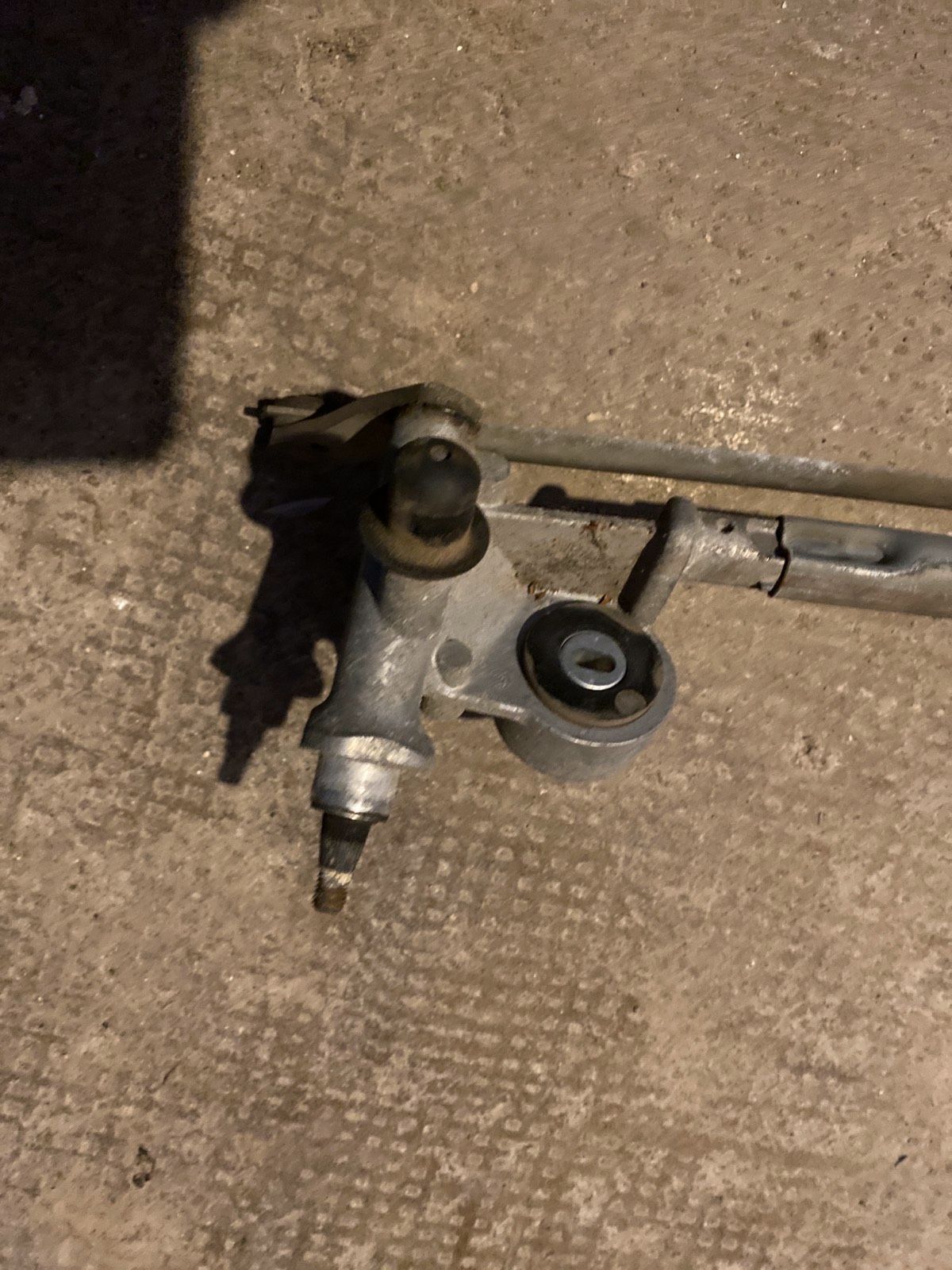 Opel Zafira B Scheibenwischergestänge inkl. Motor Vorne GM404976