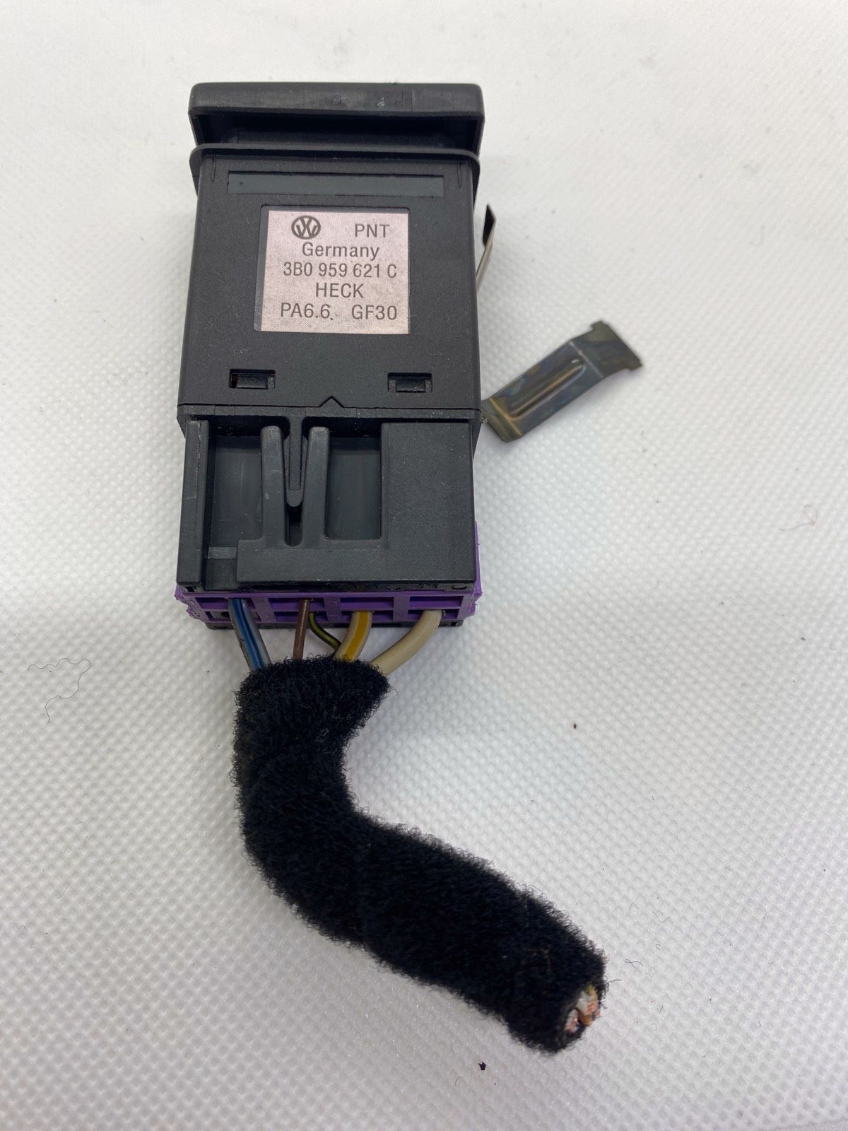 VW Passat 3B Heckscheibenheizung Schalter 3B0959621C