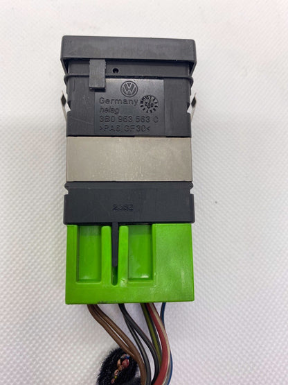 VW Passat 3B Sitzheizung Schalter 3B0963563C