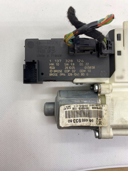 Peugeot 407 Fensterhebermotor links vorne 9646593380