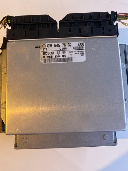 Mercedes W210 Motorsteuergerät A0175459032 & 0155457632