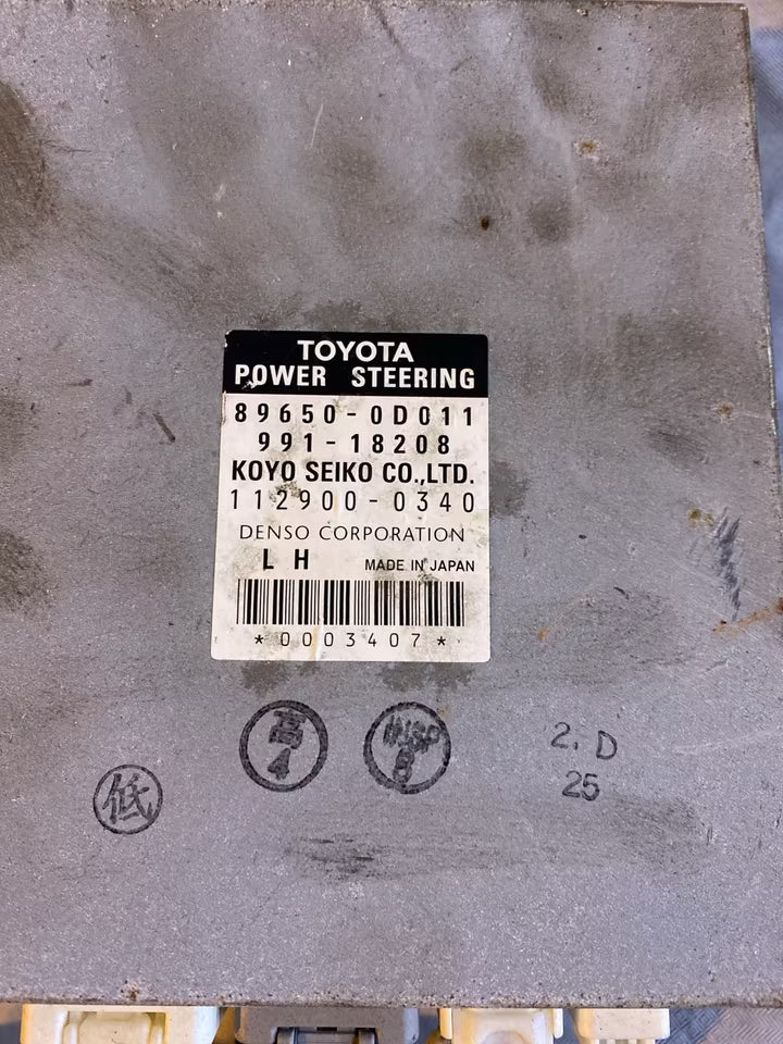 Toyota Steuergerät 896500D011 991128208