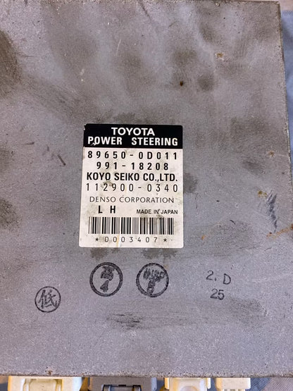 Toyota Steuergerät 896500D011 991128208